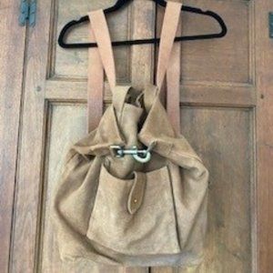 Free People Backpack Tote